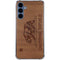 California Wood Flag Galaxy A35 5G Clear Case